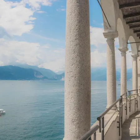 Casa Fiorita: Leggiuno 100 Meters From Lake Apartment With Shared Pool - Happy Rentals Διαμέρισμα