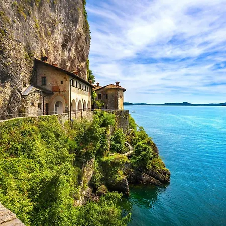 Διαμέρισμα Casa Fiorita: Leggiuno 100 Meters From Lake Apartment With Shared Pool - Happy Rentals *